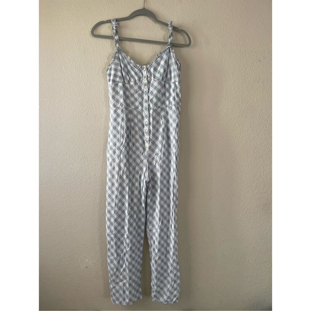 Urban outfitters gingham print jumpsuit‎ size medium